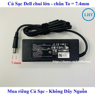 Sạc Laptop Dell 19.5V - 4.62A (90W) chân To 7.4x5.0mm Latitude E6420 E6410 E6430 E6400 E6220 E6230 E6320 E4300 E4310