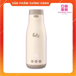 Bình Đun Và Hâm Nước Pha Sữa Di Động Cho Bé Fatzbaby Mini Smart 3