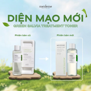 [CTY] Toner Meideme  Treatment Thuần Chay Hỗ Trợ Giảm Mụn, Kích Ứng Cho Da Nhạy Cảm