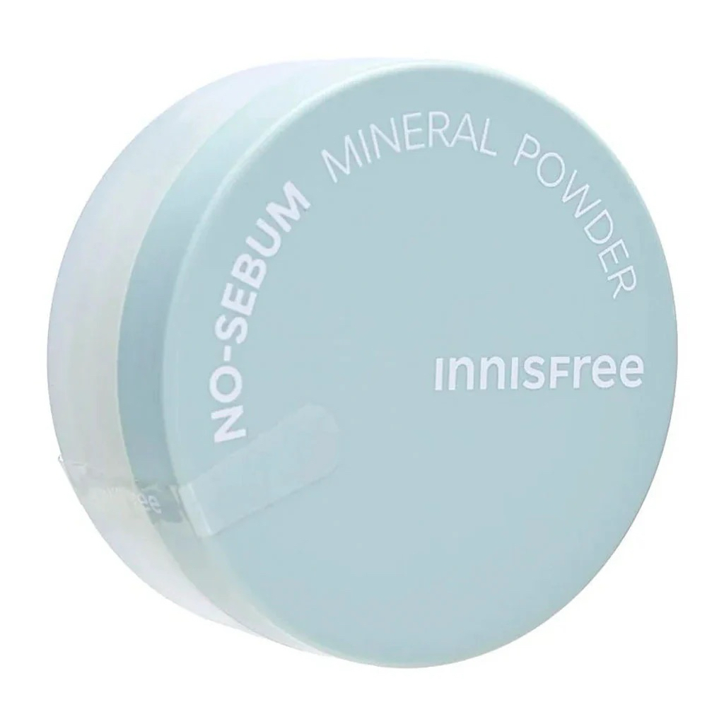 Phấn phủ kiềm dầu No Sebum Innisfree