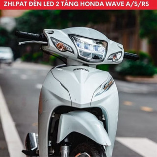 Đèn Led 2 Tầng Lắp Wave 50-100-110cc Siêu Sáng Lắp Đặt Dễ Dàng ( Bảo Hành 24 Tháng Lỗi Đổi Mới )