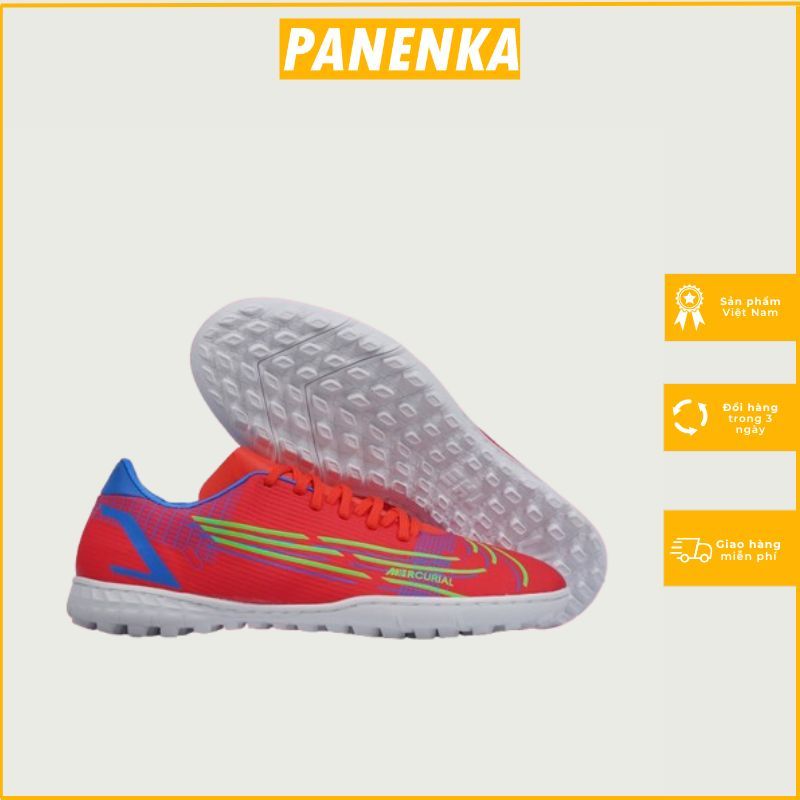 Giày Bóng Đá Việt Nam Vapor 14 Academy Đinh TF Cỏ Nhân Tạo, Upper Mềm, Đã Khâu Đế, Giày Đá Banh