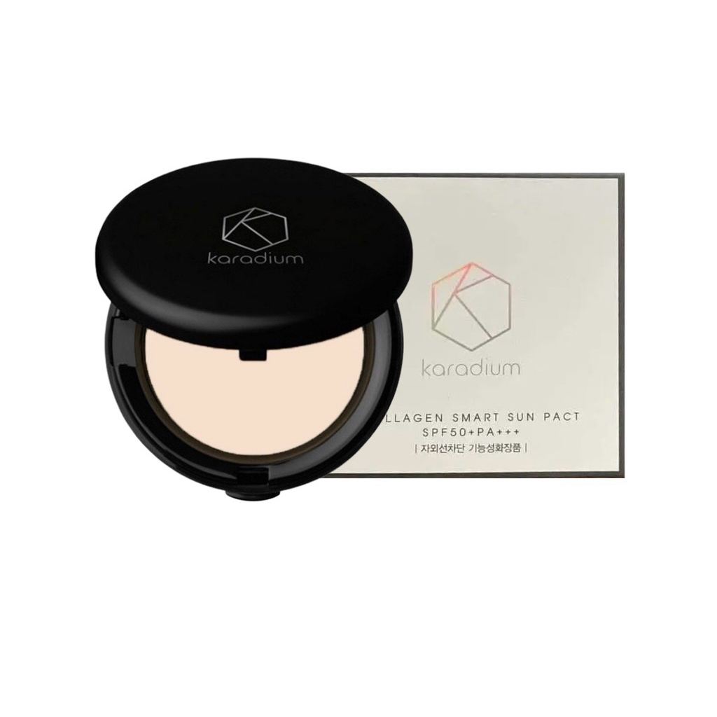 Phấn phủ Karadium collagen smart sun pact