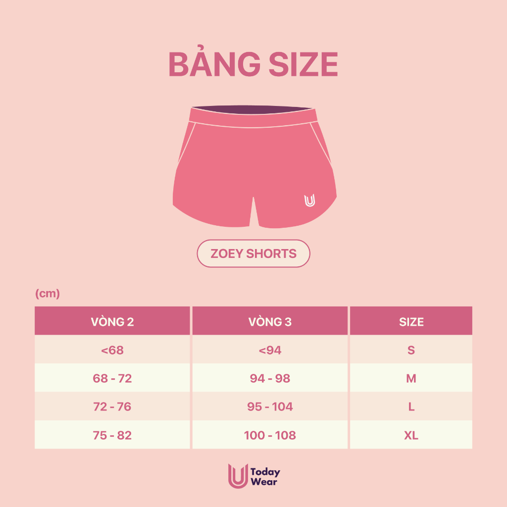 Set bộ đồ thể thao nữ hồng áo Lia Top mix quần đùi Zoey Short tôn dáng tôn da thoải mái vận động tập gym chơi pickleball | BigBuy360 - bigbuy360.vn