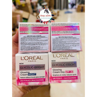 Kem Dưỡng Da Sáng Da Chống Lão Hóa Giảm Nếp Nhăn Ngày và Đêm Loreal Paris Revitalift 20ml/Hũ