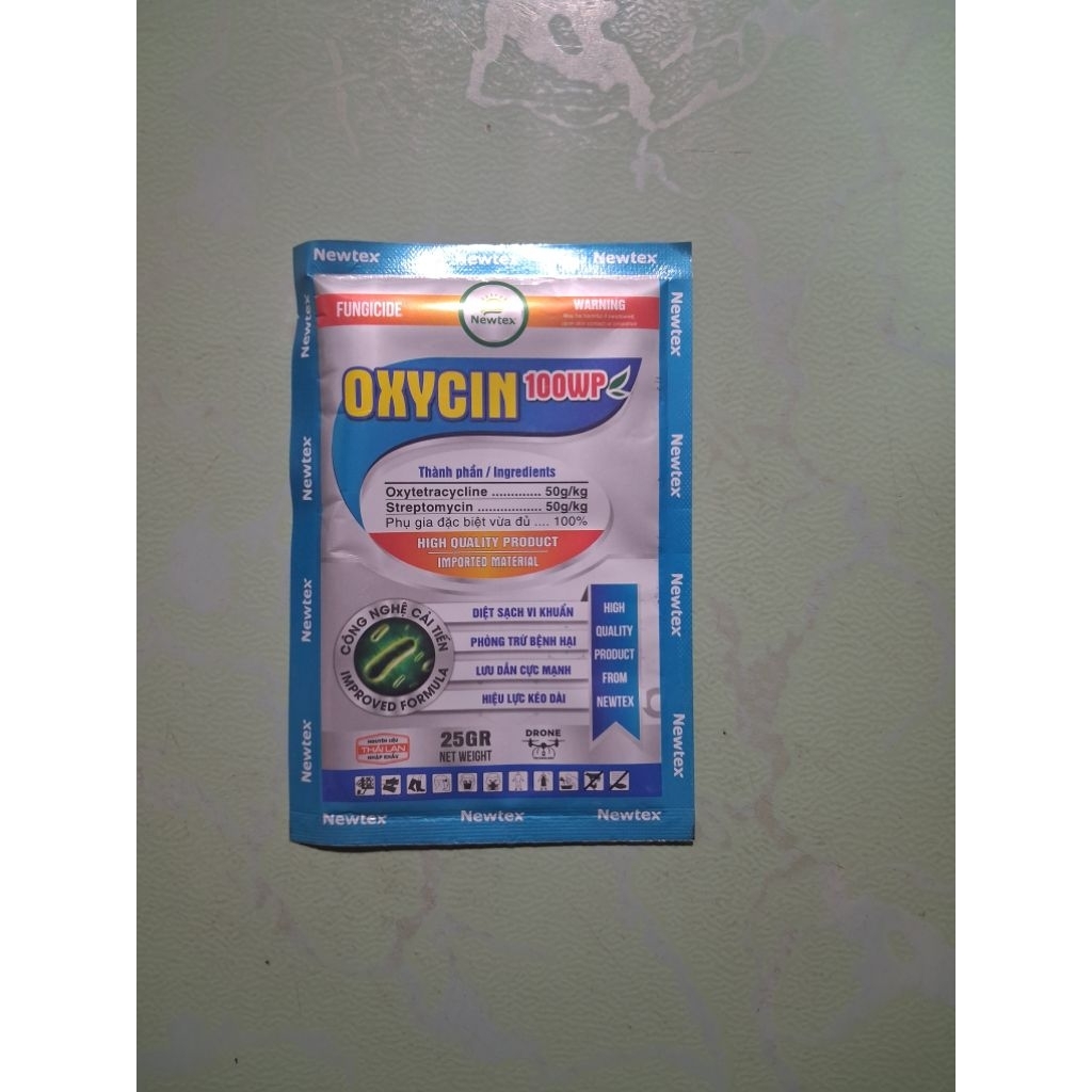 Thuốc trừ bệnh OXYCIN 100WP 25gr