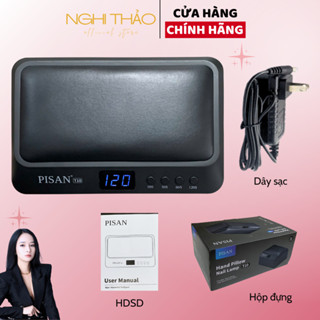Máy hơ gel T10 PISAN khoang vừa 2 tay - Màu đen