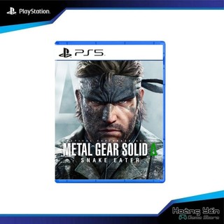 Đĩa Ps5 Metal Gear Solid Δ: Snake Eater Tactical Edition Playstation 5