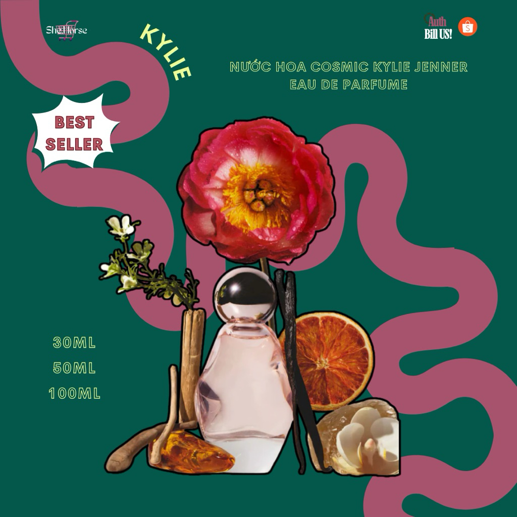|Hoả tốc| Nước hoa Cosmic Kylie Jenner Eau De Parfume ✨