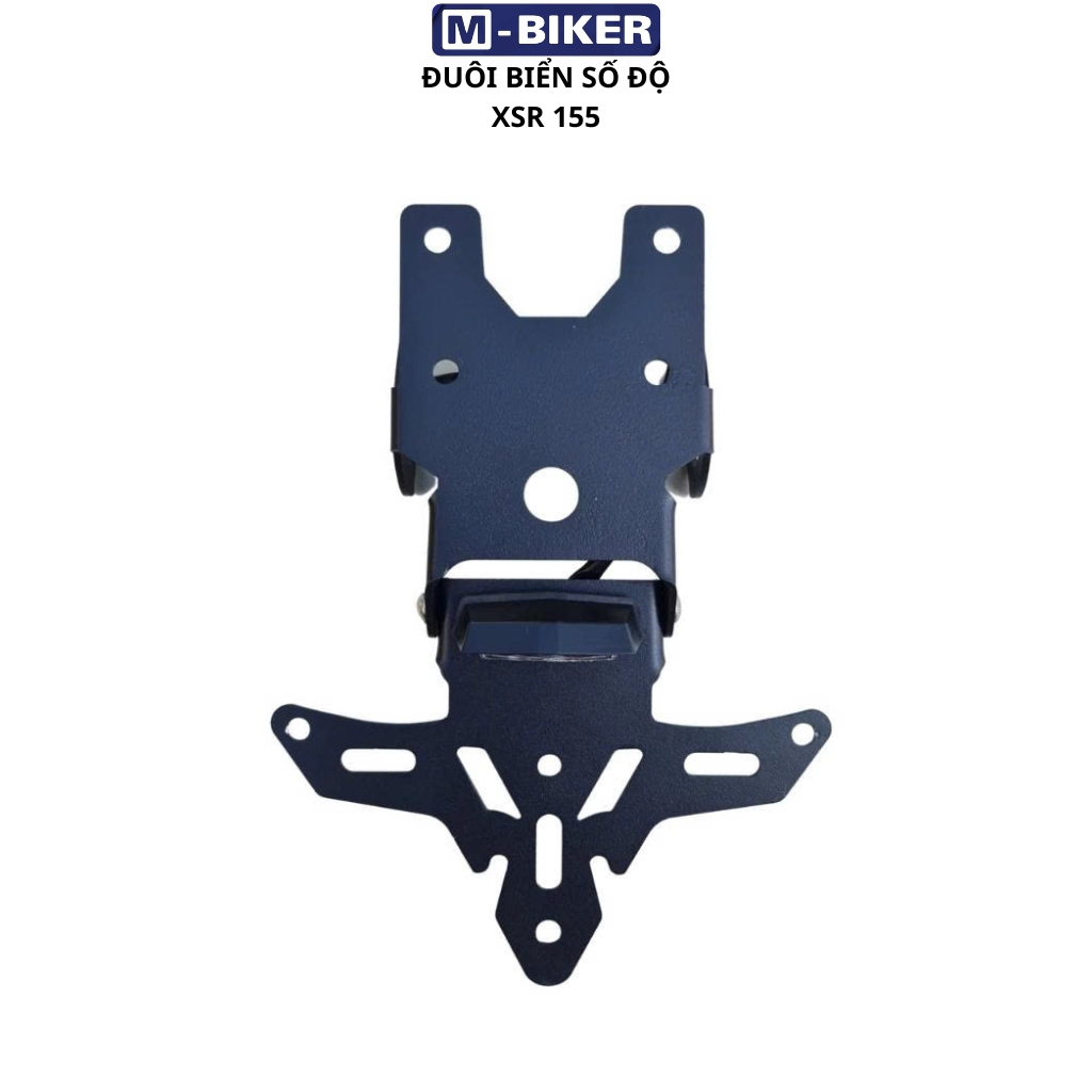 Đuôi biển số độ cho yamaha Xsr155 gập 2 chiều chất liệu thép, sơn tĩnh điện.