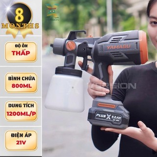 Máy phun sơn Yamasu - GPS-DC21V , sử dụng chân pin phổ thông - Xversion