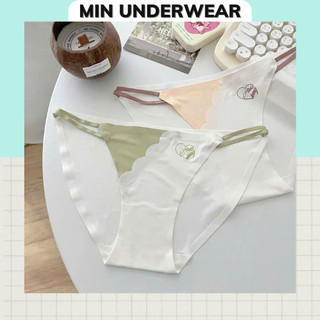 Quần Lót Nữ Su Pink Leng Không Hằn Viền Mềm Mại Thoải Mái Cả Ngày Min Underwear 584210