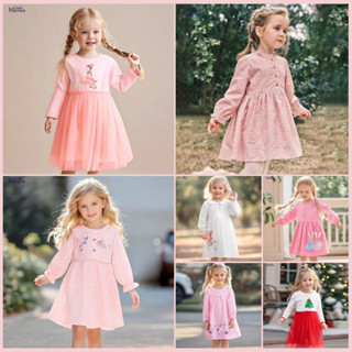 BST váy thu đông bé gái xinh xắn công chúa đáng yêu Little Maven thời trang trẻ em từ 2-8 tuổi P3