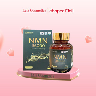  Viên Uống NMN 36000+ Sejong GC Hàn Quốc Hộp 90 Viên Giúp Đẹp Da Chống Lão Hoá Tăng Cường Sức Khoẻ 
