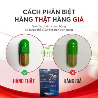  7 Day Slim - Viên Uống Giảm Cân Nhập Khẩu Mỹ  30 Viên  SLIMMING CARE- có giấy cam kết bảo hành 