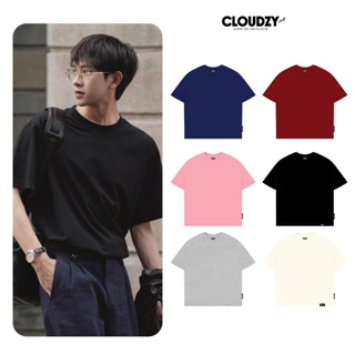Áo thun boxy nam nữ unisex phông tay lỡ CLOUDZY thun form rộng local brand teen oversizecotton TH AT