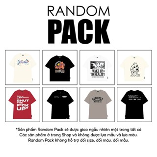 Túi mù áo ngẫu nhiên áo thun hoodie nam nữ random pack bí ẩn (được chọn size)