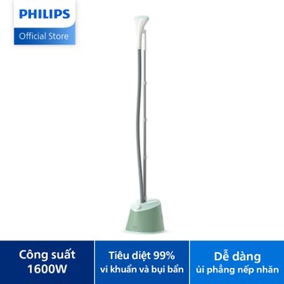 Bàn ủi hơi nước đứng philips gc482 - mẫu mới bàn ủi hơi nước đứng ste1010 - màu xanh ngọc bích