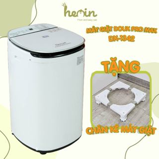  Máy Giặt Mini DOUX PRO MAX 14 Chức Năng Công Nghệ Giặt Sấy Bằng Nước Nóng Tới 85 Độ DX-1342 