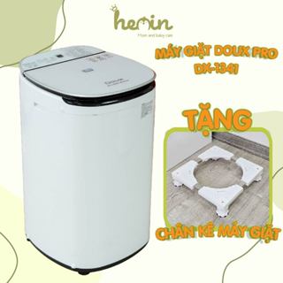   Tặng Chân Kê  Máy Giặt Mini Doux Pro Wash System 12 Chức Năng Màn Hình Cảm ứng 65 Độ Tiêu Diệt Vi Khuẩn 