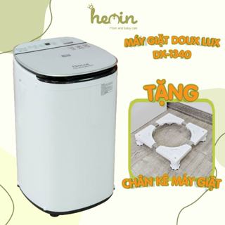 Máy Giặt Mini Doux Lux Wash System DX-1340 Giặt Đồ Cho Bé, Màn Hình Cảm ứng, Công Nghệ Giặt 6 Bước Hiện Đại