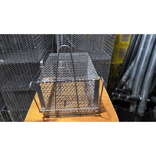 Lồng bẩy chuột có chốt chặn loại trung 25 cm