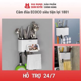 Cắm đũa ECOCO siêu tiện lợi không cần khoan tường 1801
