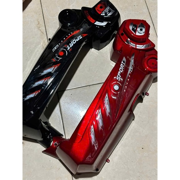 ốp sườn T + P 133M nhựa MS02 .LR