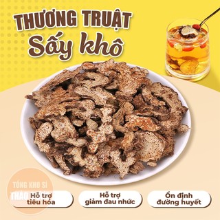 Thương truật 1kg, xương truật