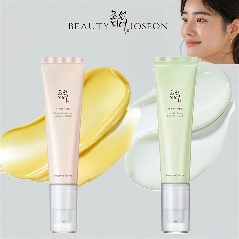 Tinh chất giảm nếp nhăn mắt Beauty of Joseon Revive Eye Cream 30ml / Beauty of Joseon Light On Serum