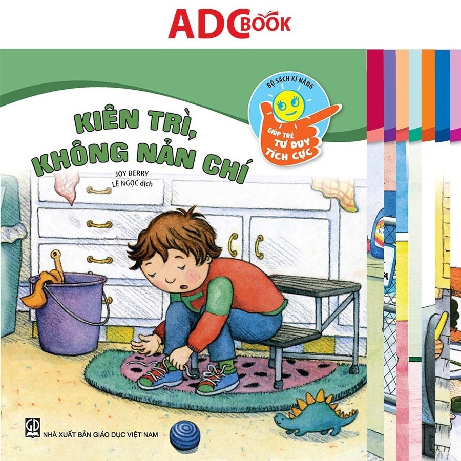 Sách - Kỹ Năng Giúp Trẻ Tư Duy Tích Cực - Rèn luyện sự tự tin và trí tuệ cảm xúc cho trẻ 5 - 10 tuổi (13 cuốn lẻ)