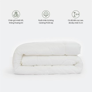 Ruột Chăn Everon Micro evemic kháng khuẩn 2m*2m2
