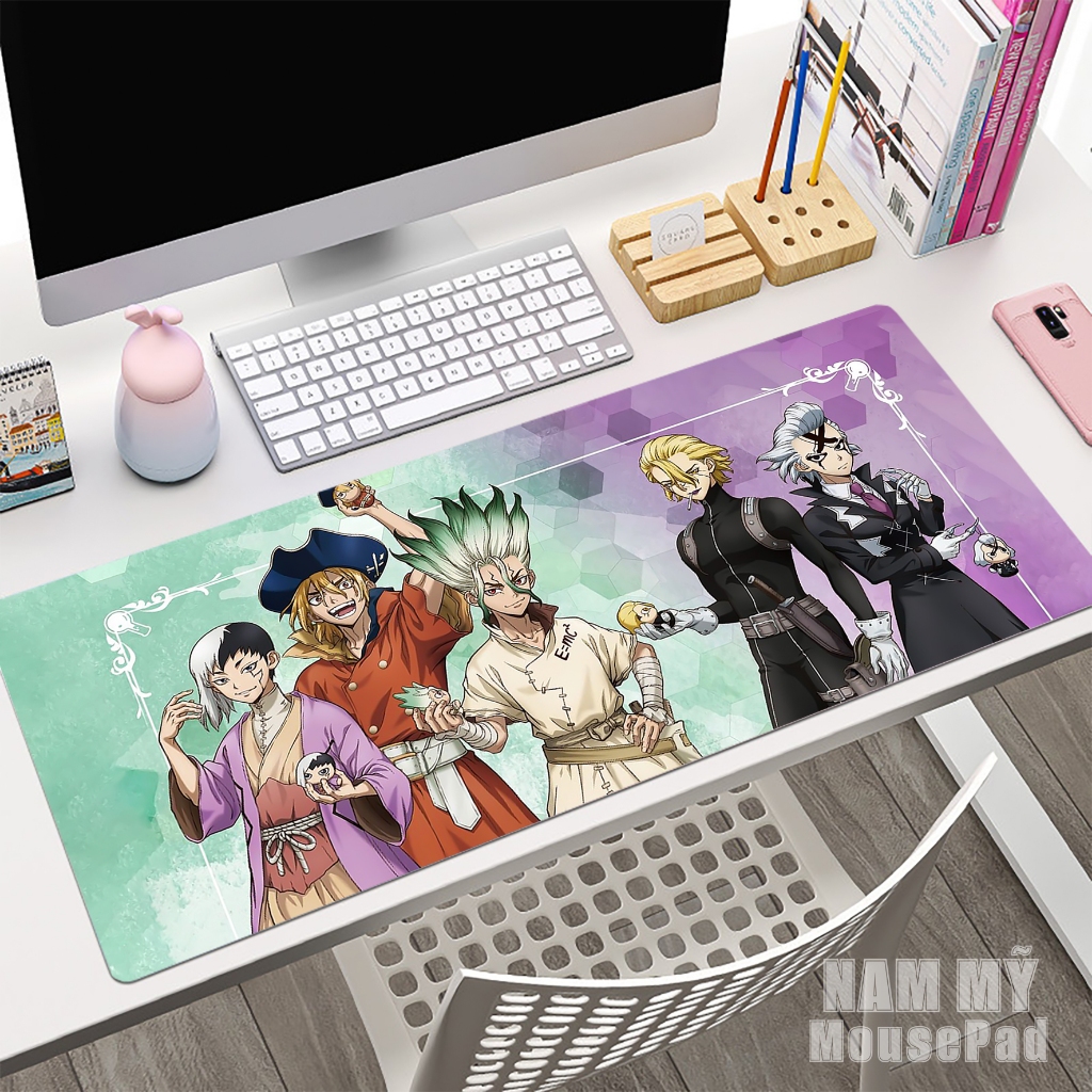 Bàn Di Chuột Dr. Stone , lót chuột truyện anime Dr. Stone