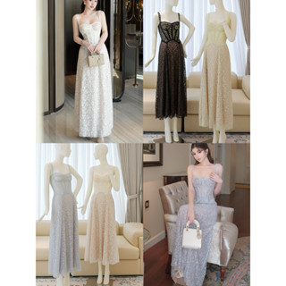 [MMUSE STORE] VIDEO - Đầm ren hai dây xoè hoa nhí phiên bản mới, thanh lịch nhẹ nhàng nữ tính, ảnh chính chủ