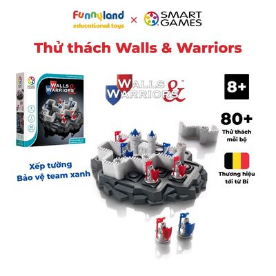 Đồ chơi trí tuệ Smartgames Thử thách Walls & Warriors
