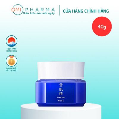 Kem Dưỡng Ẩm & Dưỡng Trắng, Phục Hồi & Ngăn Ngừa Thâm Nám Cho Da  Sekkisei Brightening Cream Kose Nhật Bản (40g)