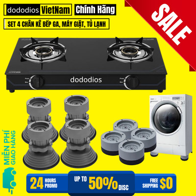 [HÀNG XỊN - BỀN ĐẸP 2026] Kê Chân Bếp Ga, Bộ Kê Chân Máy Giặt Tủ Lạnh Máy Lọc Nước Bếp Gas, Chân Kê Đa Năng - Chính hãng