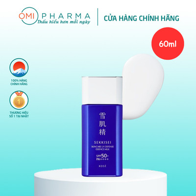 Sữa Chống Nắng Dưỡng Ẩm SPF50+ / PA++++, Bảo Vệ Da Khỏi Tia UV, Bụi Mịn, Phấn Hoa Sekkis