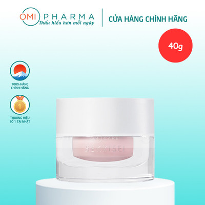 Kem Dưỡng Da Đa Năng Cấp Ẩm, Làm Dịu, Hỗ Trợ Nâng Tông Da Tự Nhiên Sekkisei Clear Wellness Kose Nhật Bản 40g