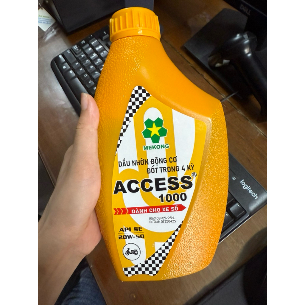 Nhớt Access Vàng