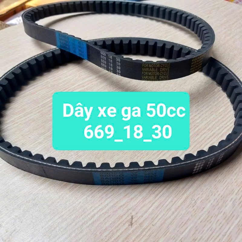 Dây Curoa Xe Ga 50cc,Dây Curpa Toady Scoopy