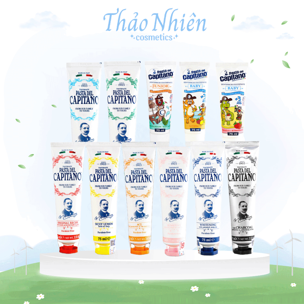 Kem đánh răng Pasta del Capitano 75ml