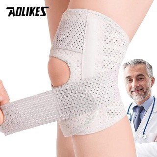  Bảo vệ đầu gối Aolikes 7901 băng bảo vệ khớp gối chống chấn thương lò xo 2 bên thoáng khí có điều chỉnh 