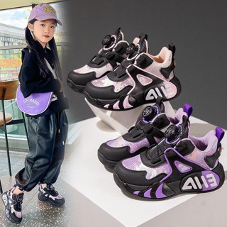 Giày thể thao bé gái đi học đi chơi êm nhẹ thoáng khí cho bé từ 3 - 12 tuổi - TT07