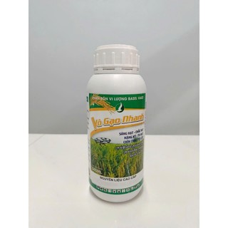 PHÂN BÓN VÔ GẠO NHANH (chai 500ml) - PHÂN BÓN CHUYÊN LÚA