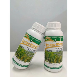 PHÂN BÓN VÔ GẠO NHANH (chai 500ml) - PHÂN BÓN CHUYÊN LÚA
