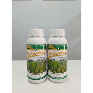 PHÂN BÓN VÔ GẠO NHANH (chai 500ml) - PHÂN BÓN CHUYÊN LÚA