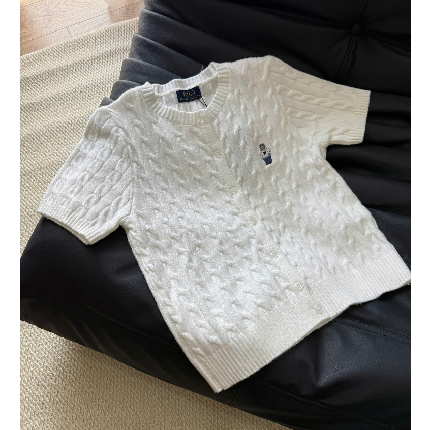 Áo len THÊU GẤU vặn thừng DÀY DẶN HÀNG LOẠI 1 chuẩn đẹp - DÀNH CHO NỮ | BigBuy360 - bigbuy360.vn