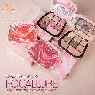  Bảng Phấn Mắt FOCALLURE 8 Ô 9.6g hot trend đủ màu sắc 