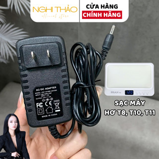 Dây sạc máy hơ gel T8 SNRQI, T10 và T11 PISAN chính hãng Nghi Thảo
